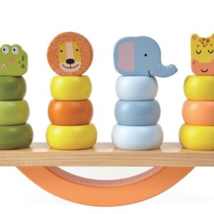 Wooden Balance Game