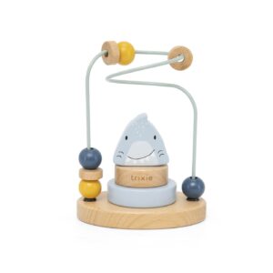 Wooden beads maze – Mr. Shark