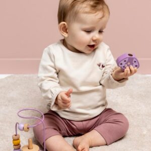 Wooden beads maze – Mrs. Peacock