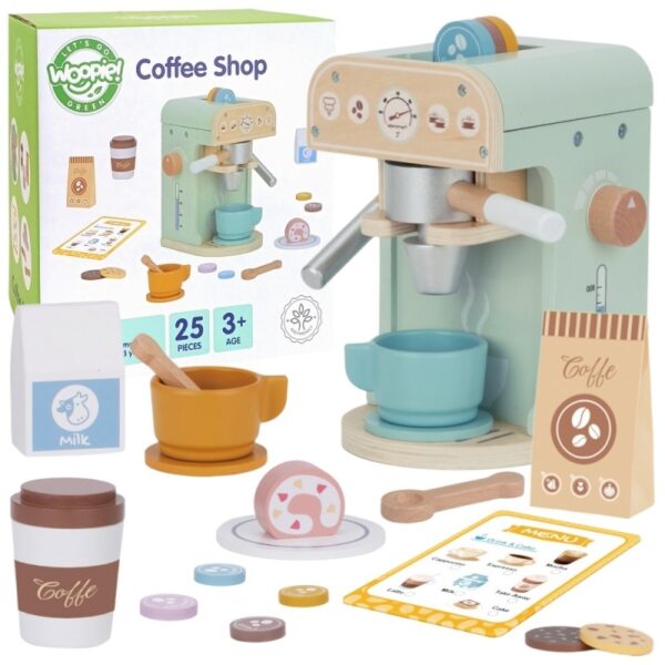 Wooden Coffee Maker