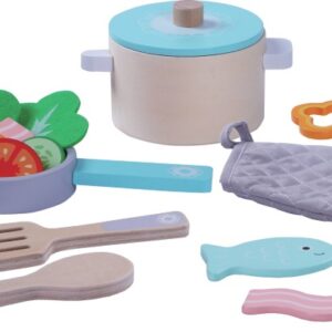 Wooden Cooking Set