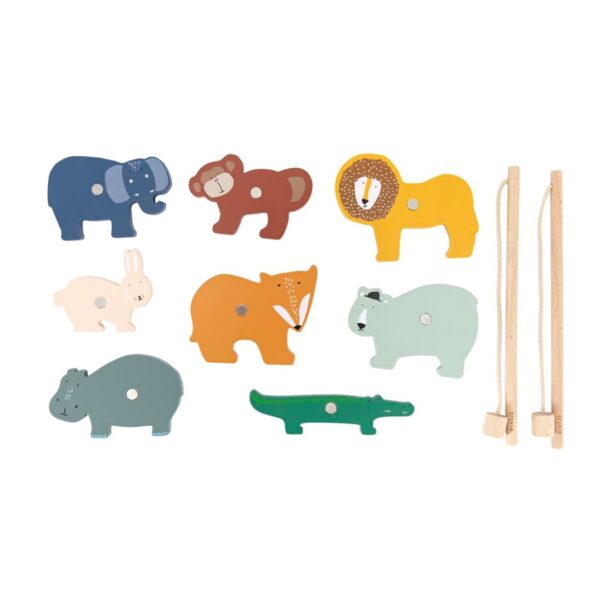 Wooden Fishing Game – Trixie Baby Animals