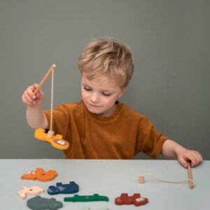 Wooden Fishing Game – Trixie Baby Animals