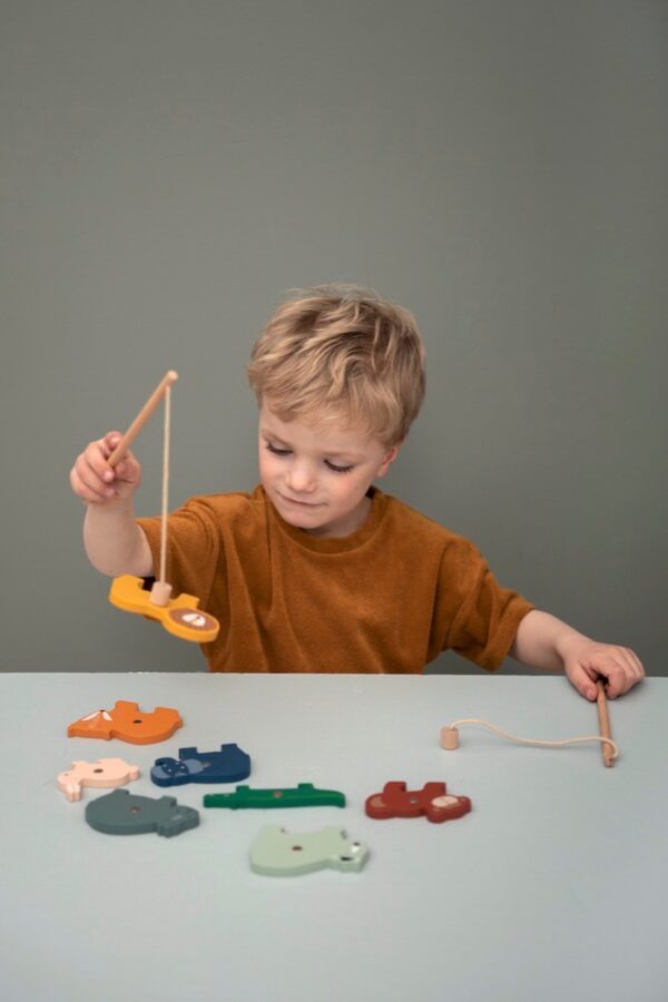 Wooden Fishing Game – Trixie Baby Animals