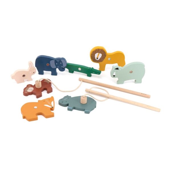 Wooden Fishing Game – Trixie Baby Animals