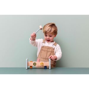 Wooden Hammer Bench – Trixie Baby Animals