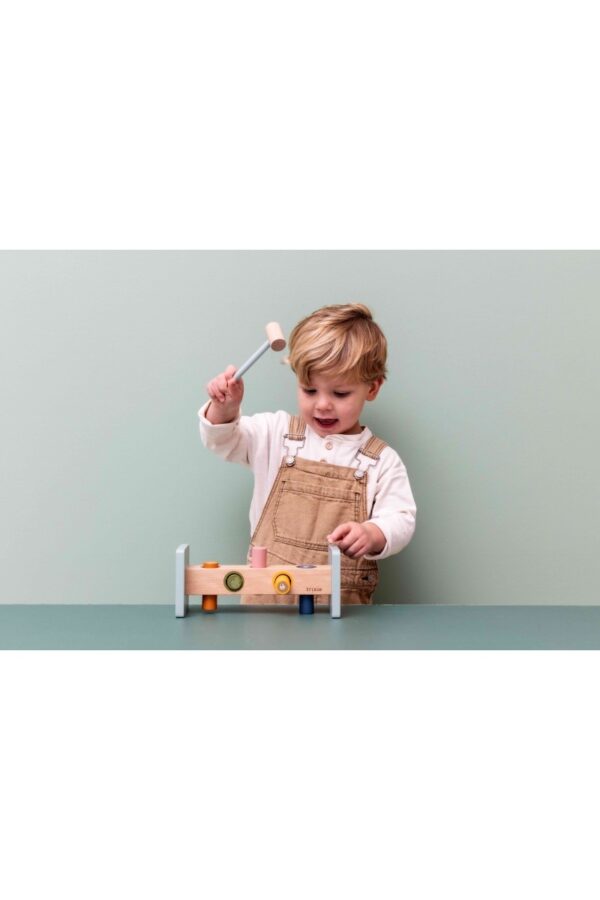 Wooden Hammer Bench – Trixie Baby Animals