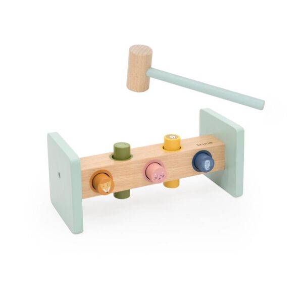 Wooden Hammer Bench – Trixie Baby Animals