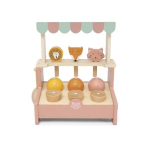 Wooden Ice Cream Shop