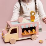 Wooden Ice Cream Truck