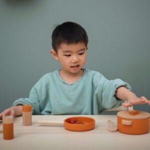 Wooden Kitchen Set – Mr. Fox