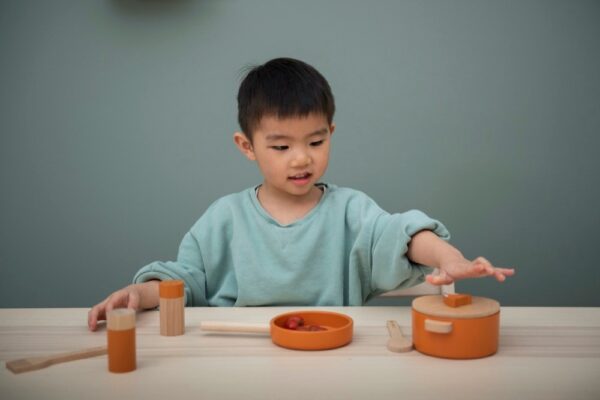 Wooden Kitchen Set – Mr. Fox
