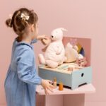 Wooden Make-Up Table