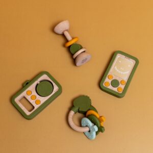 Wooden Silicone Baby Camera – Mr. Dino