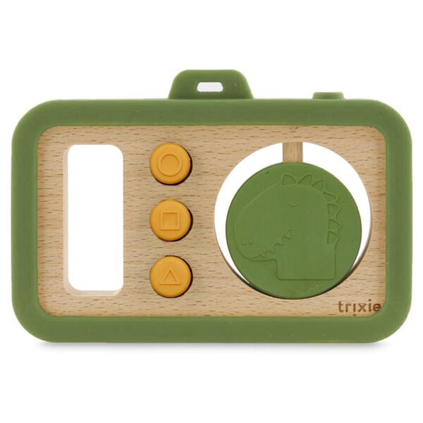 Wooden Silicone Baby Camera – Mr. Dino