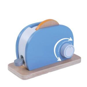 Wooden Small Toaster Set