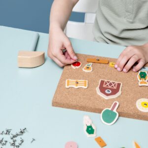 Wooden Tap Tap Game – Farm