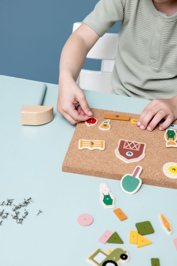 Wooden Tap Tap Game – Farm