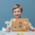 Wooden Tap Tap Game - Farm
