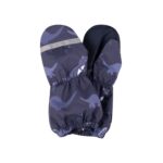 Blue Spring/Autumn Mittens