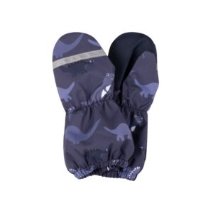 Blue Spring/Autumn Mittens