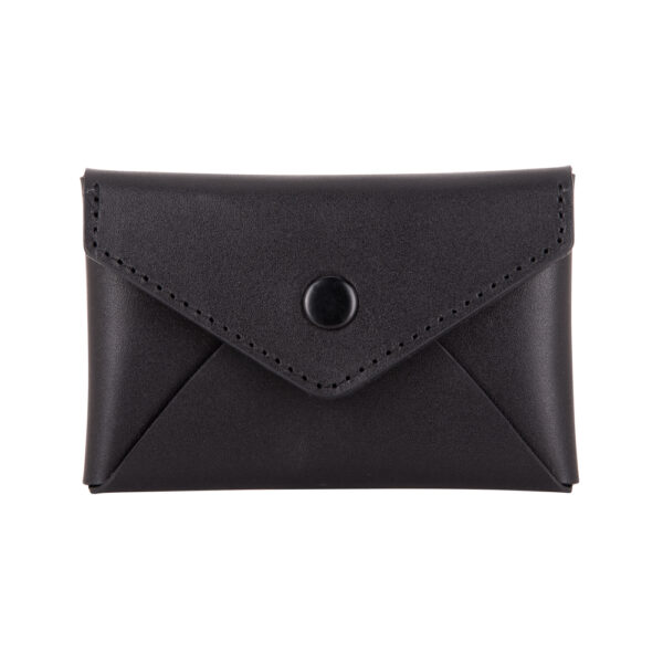 Small Envelope Wallet – Black