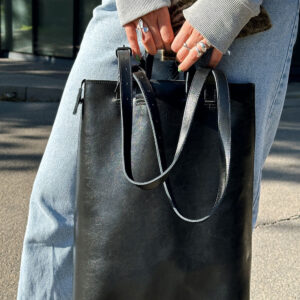 Structured Tote Bag