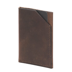 Double Compartment Card Holder