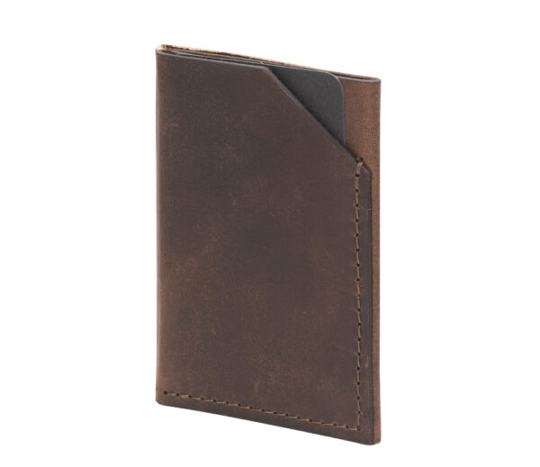 Double Compartment Card Holder