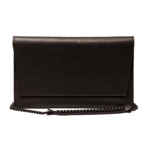 Chain Shoulder Bag – Red