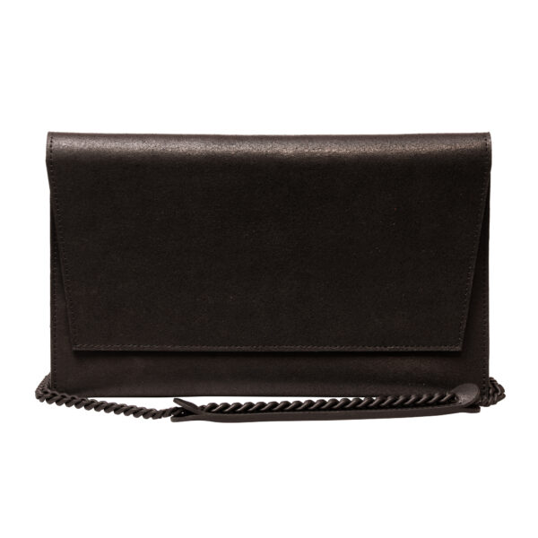 Chain Shoulder Bag – Red