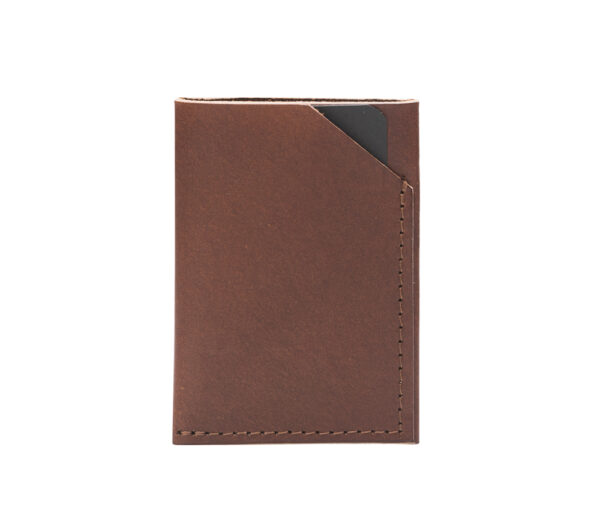 Double Compartment Card Holder