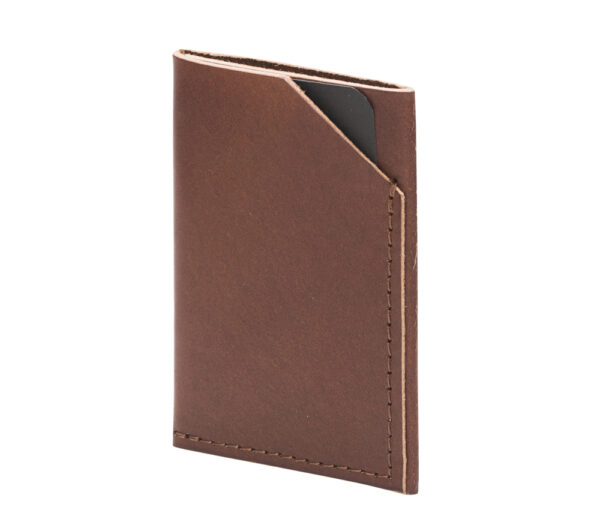 Double Compartment Card Holder
