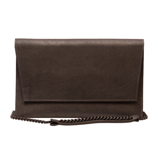 Chain Shoulder Bag – Red
