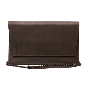 Chain Shoulder Bag – Black