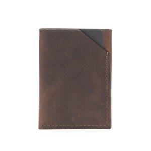 Double Compartment Card Holder