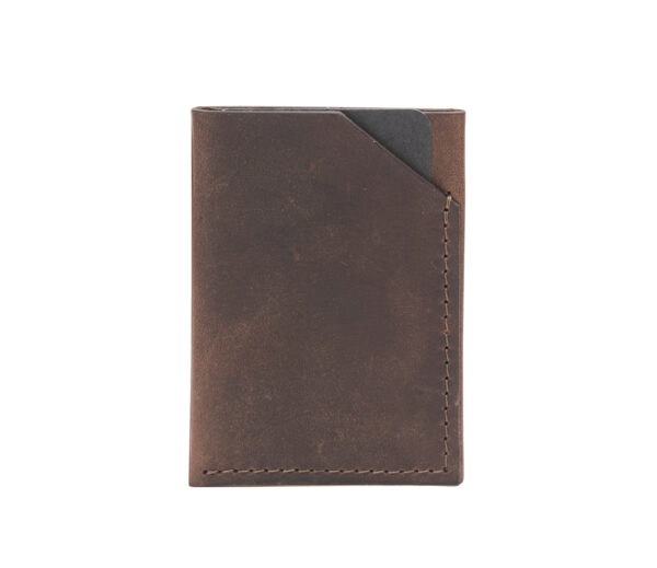Double Compartment Card Holder