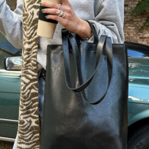 Structured Tote Bag