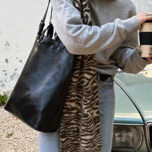 Structured Tote Bag