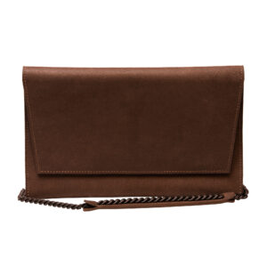 Chain Shoulder Bag – Red
