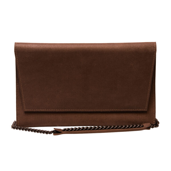 Chain Shoulder Bag – Red