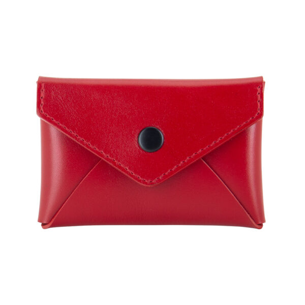 Small Envelope Wallet – Red