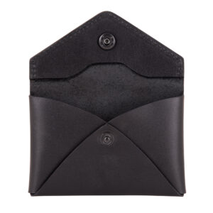 Small Envelope Wallet – Black