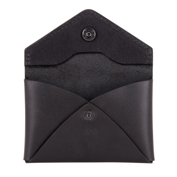 Small Envelope Wallet – Black