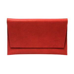 Chain Shoulder Bag – Red