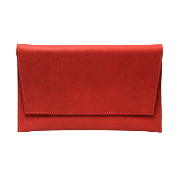 Chain Shoulder Bag – Red