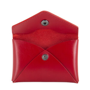 Small Envelope Wallet – Red