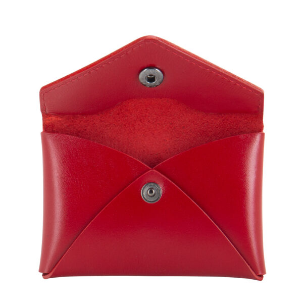 Small Envelope Wallet – Red