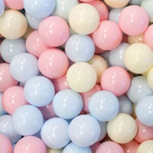 Soft Play Ball Pit Balls 500pc – Pastel
