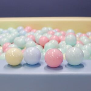 Soft Play Ball Pit Balls 500pc – Pastel